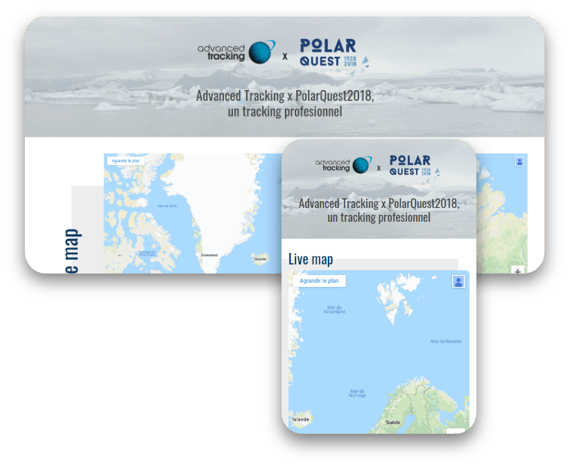 photo de présentation de PolarQuest 2018